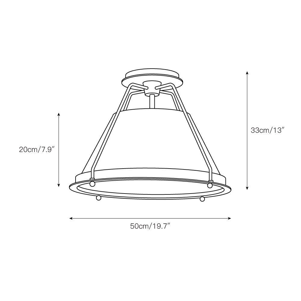 Elaaliella plafondlamp
