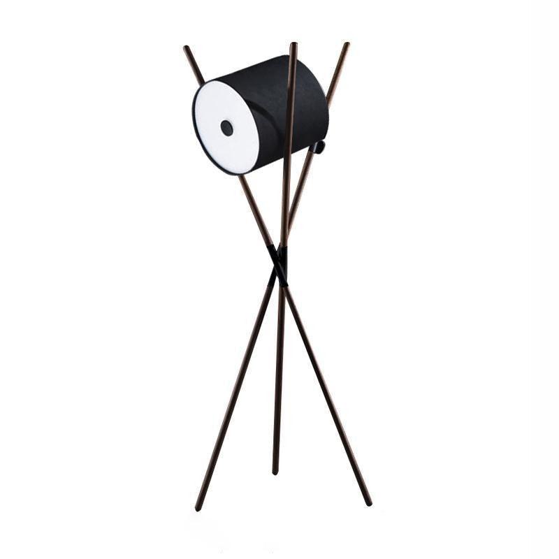 Syloena moderne houten vloerlamp