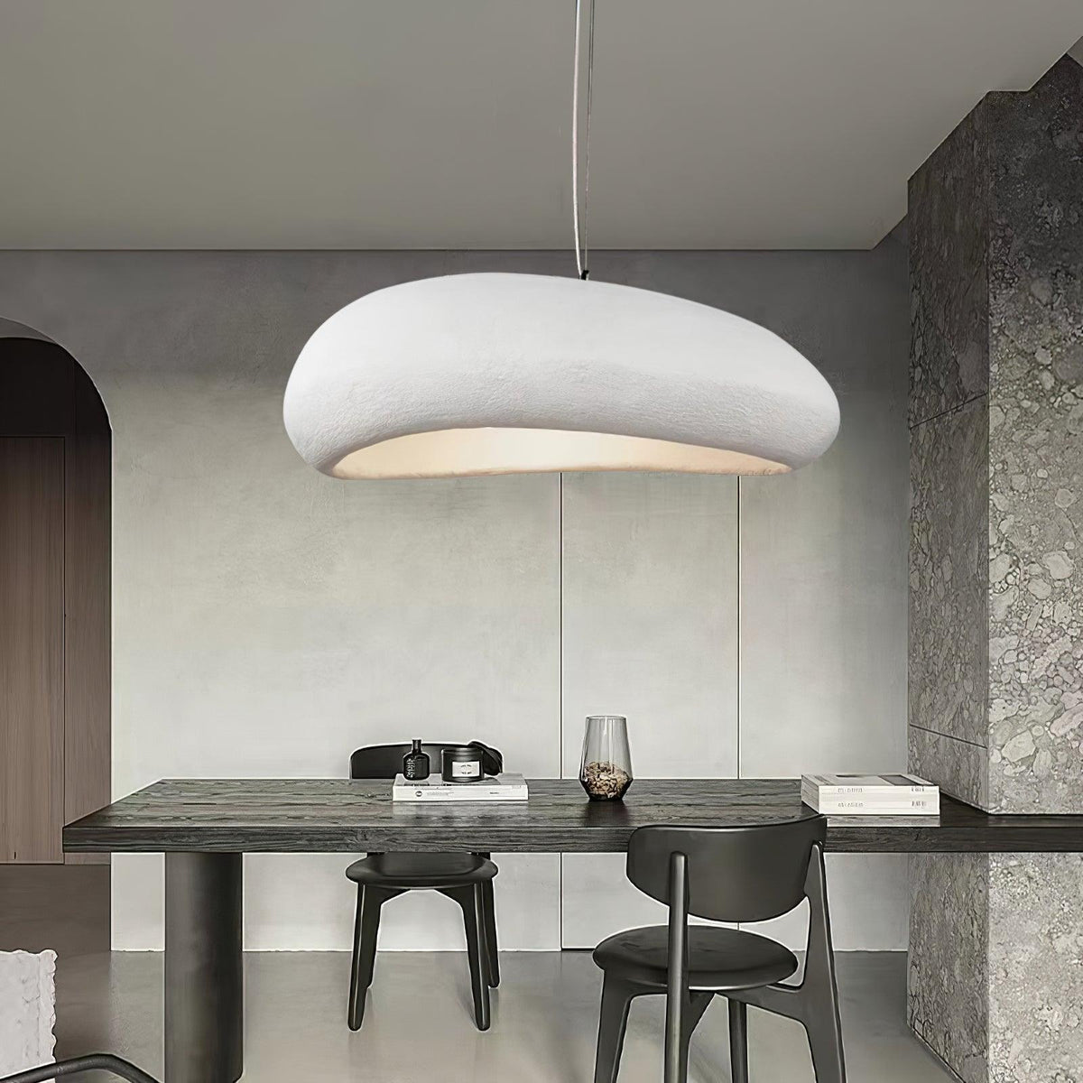 Mino Premium Noordse kunst Cloud hanglamp van kunststof