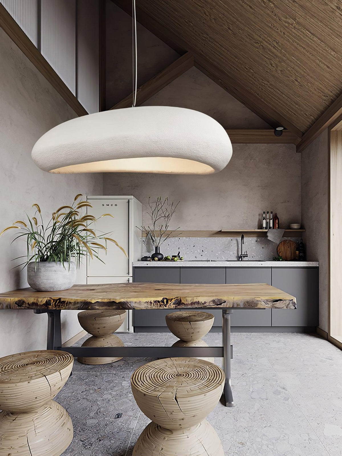 Mino Premium Noordse kunst Cloud hanglamp van kunststof