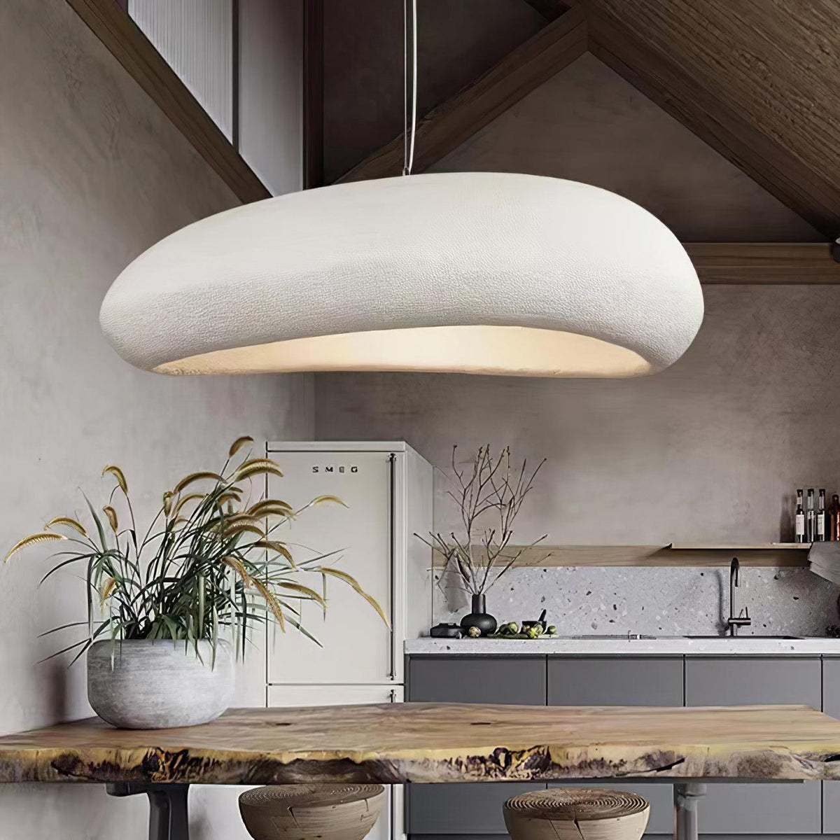 Mino Premium Noordse kunst Cloud hanglamp van kunststof