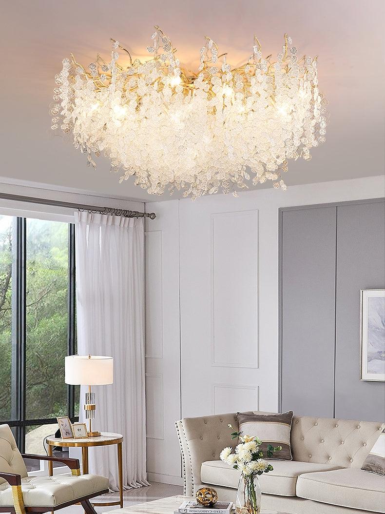 Glenor luxe aluminium plafondlamp