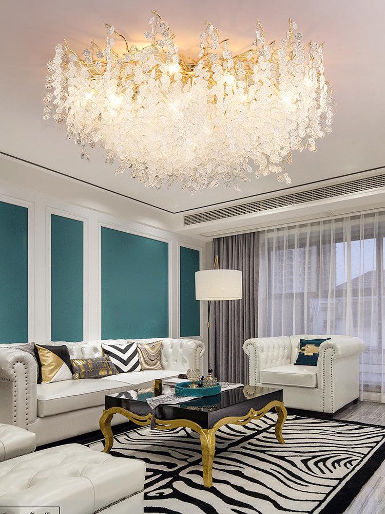 Glenor luxe aluminium plafondlamp