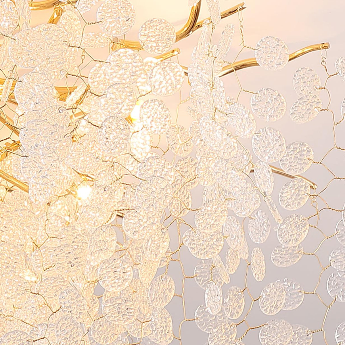 Glenor luxe aluminium plafondlamp