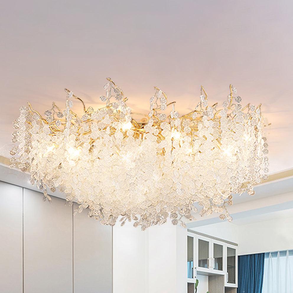 Glenor luxe aluminium plafondlamp