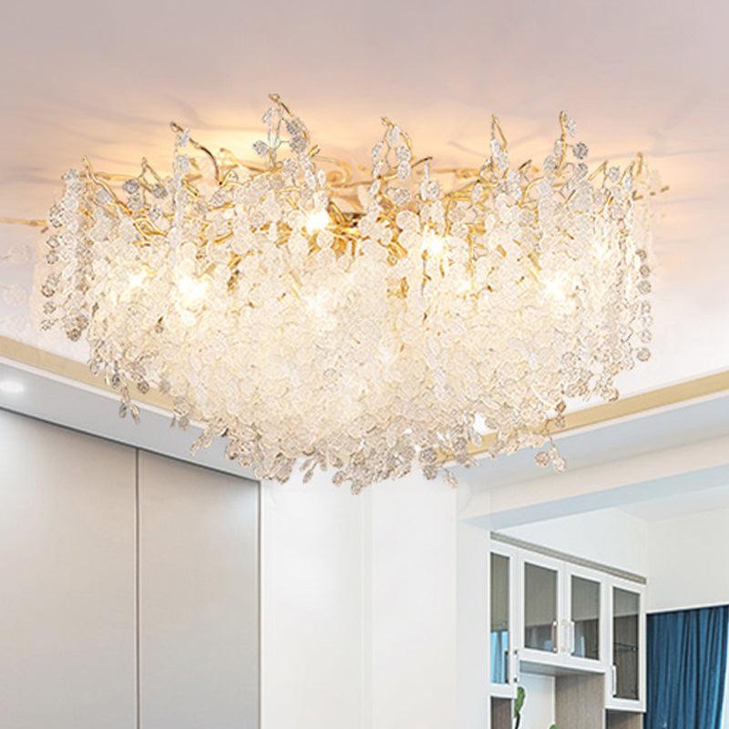 Glenor luxe aluminium plafondlamp