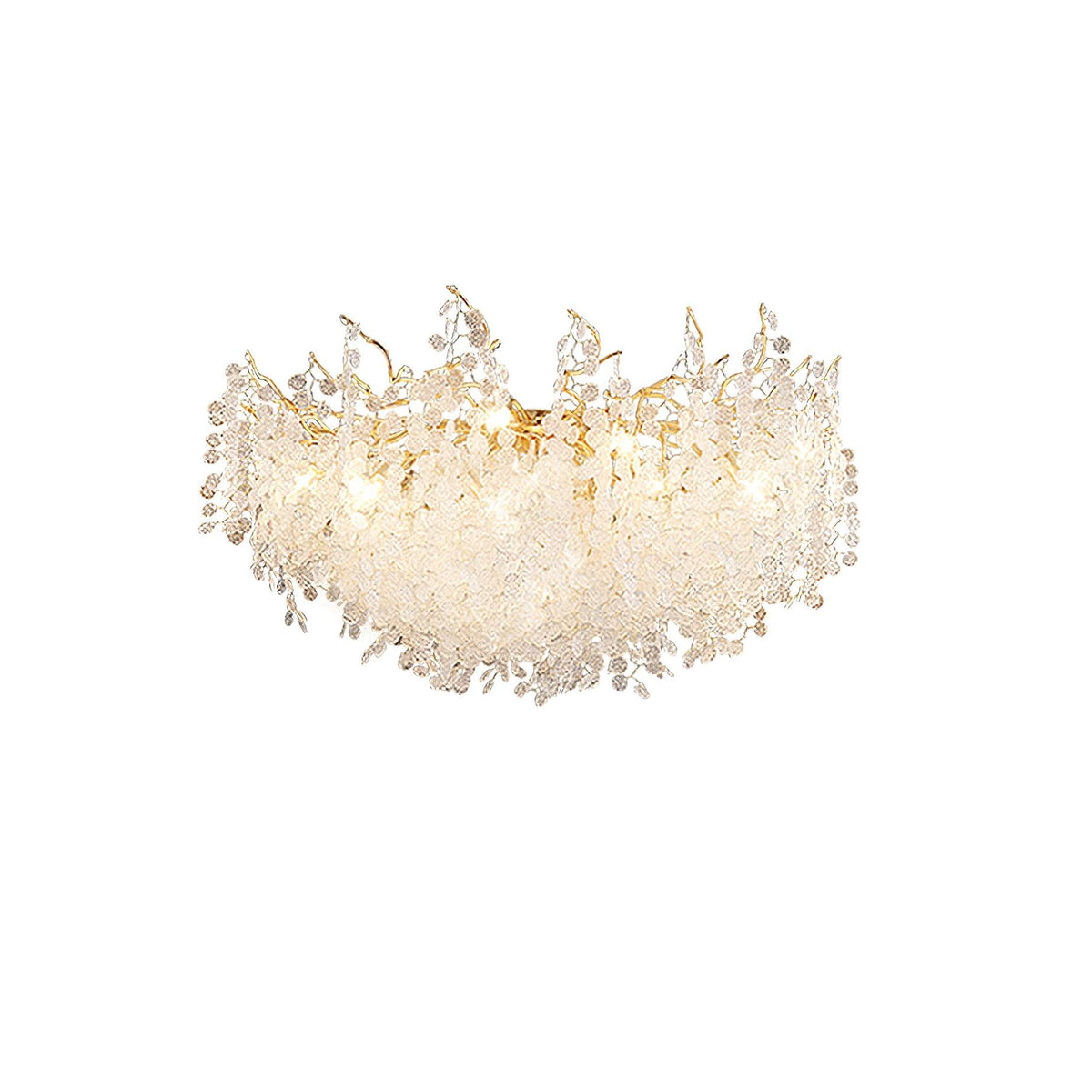Glenor luxe aluminium plafondlamp