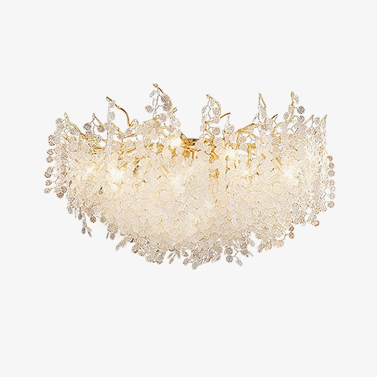 Glenor luxe aluminium plafondlamp