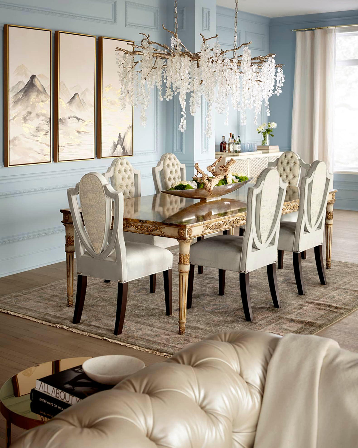 Miralyn hanglamp kristal Dewdrop