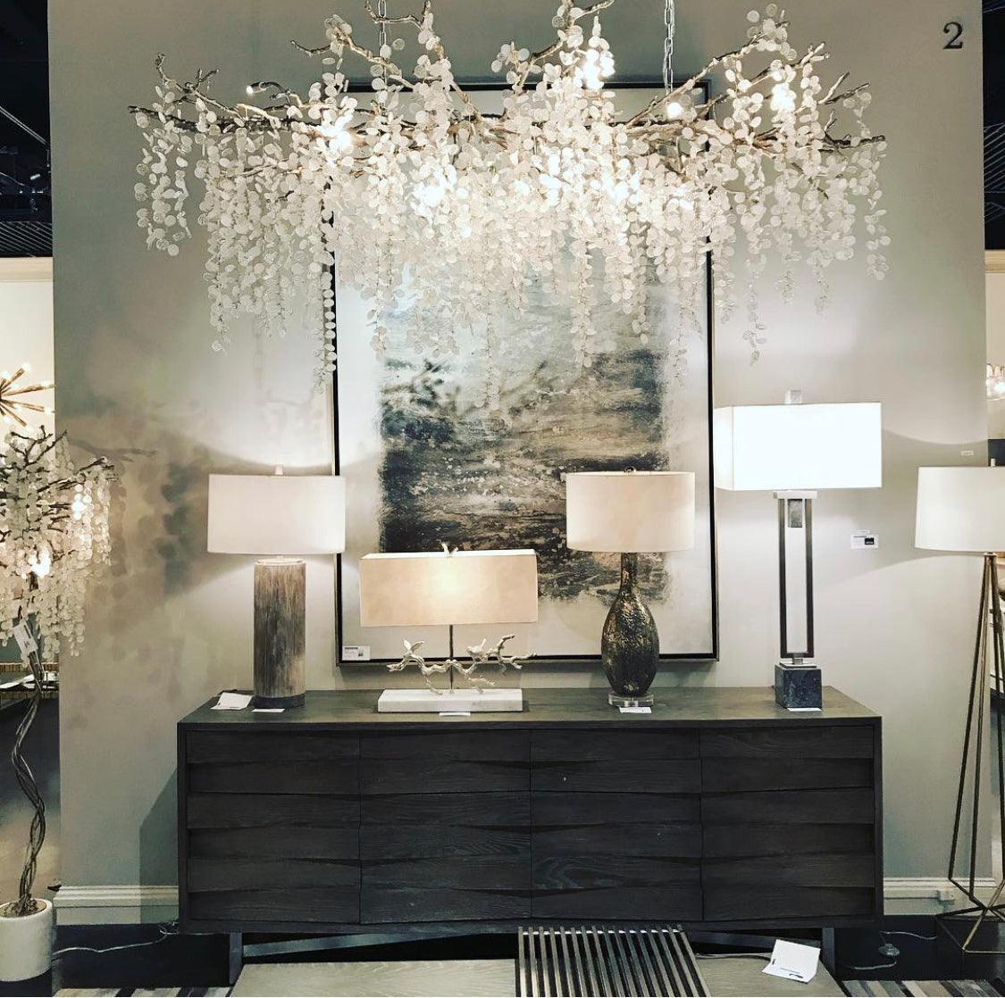 Miralyn hanglamp kristal Dewdrop