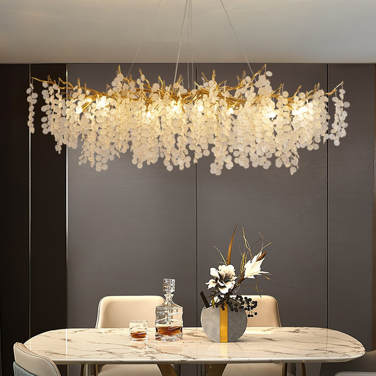 Miralyn hanglamp kristal Dewdrop