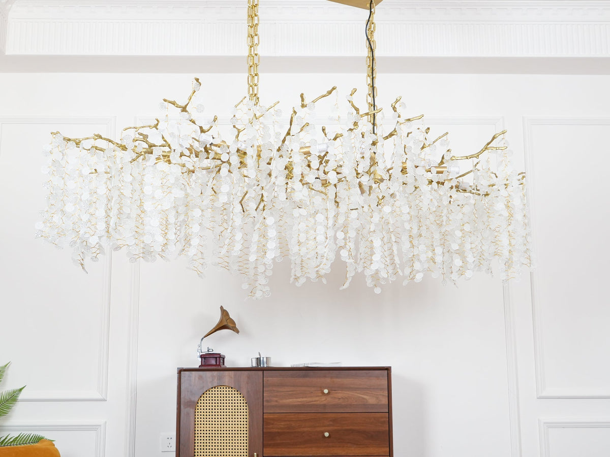 Miralyn hanglamp kristal Dewdrop