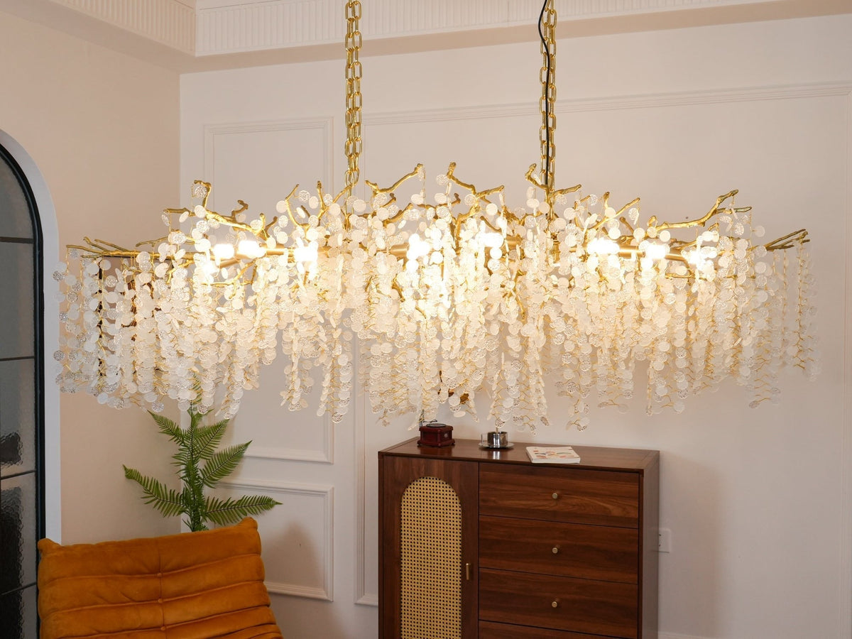 Miralyn hanglamp kristal Dewdrop