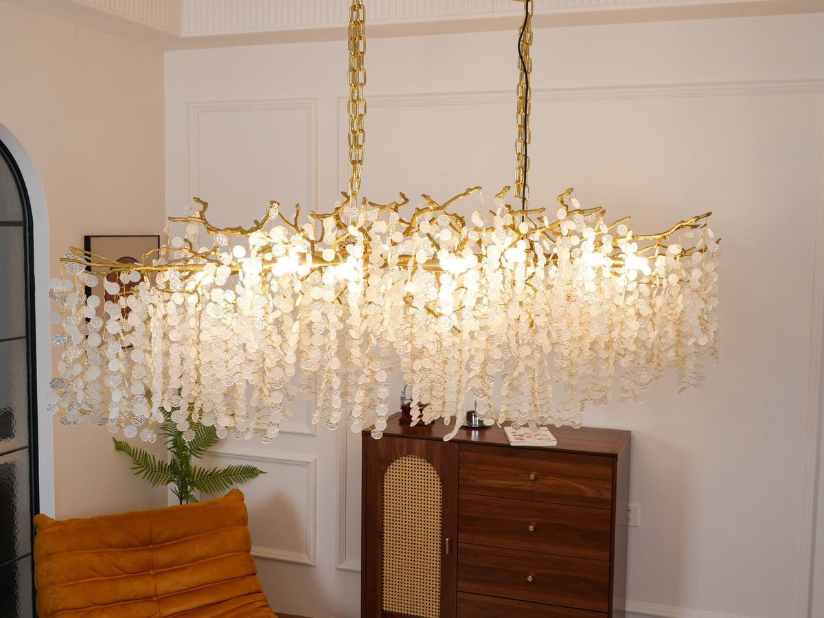 Miralyn hanglamp kristal Dewdrop