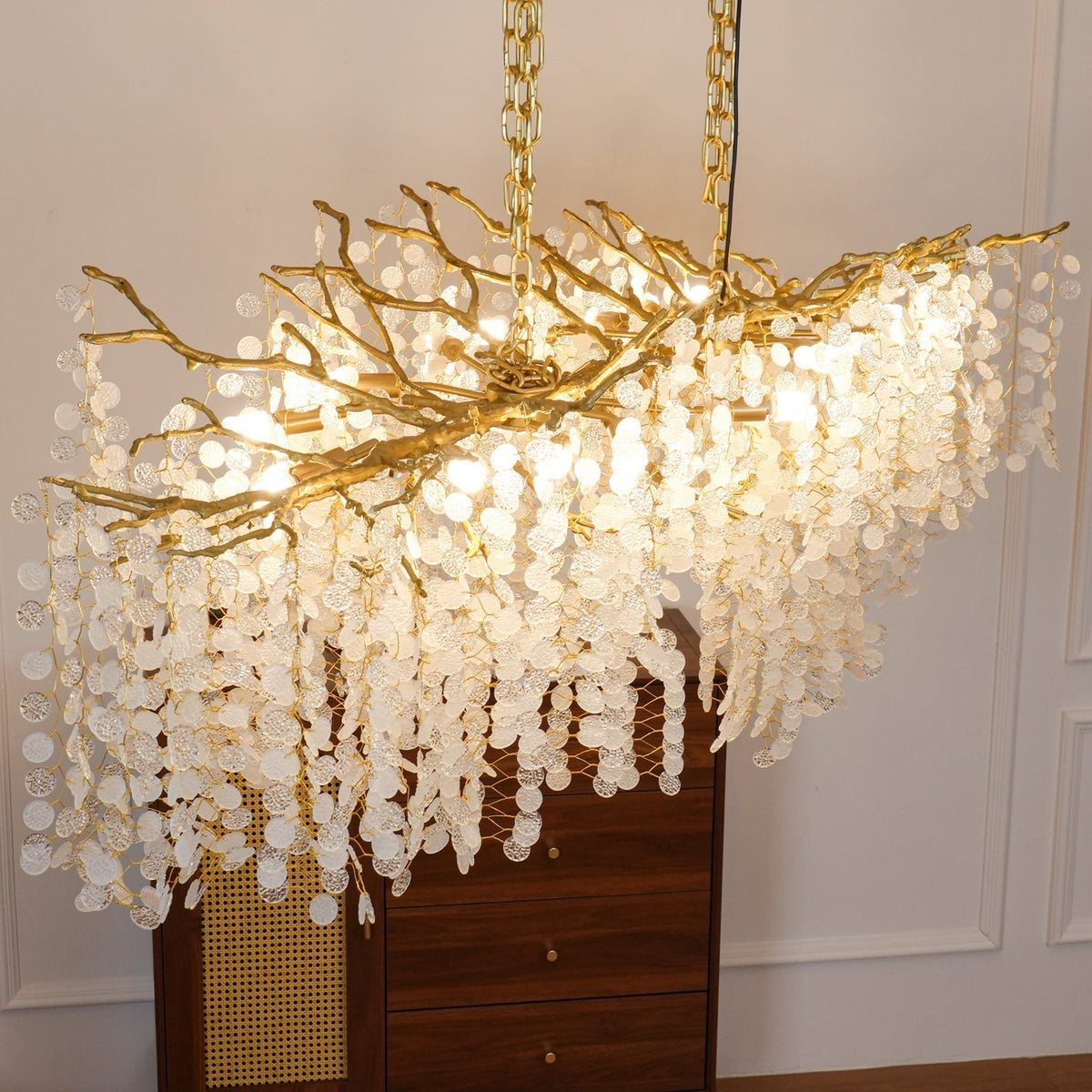 Miralyn hanglamp kristal Dewdrop