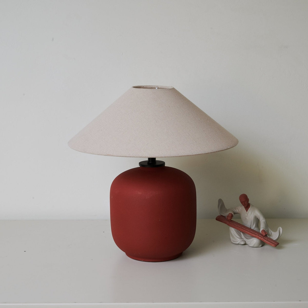 Gordon Ceramische minimalistische tafellamp