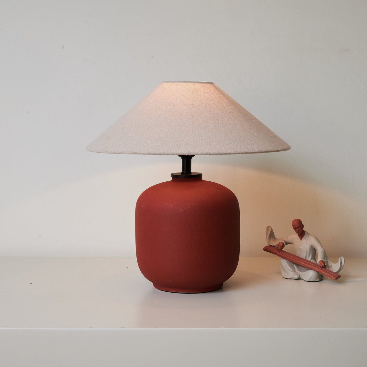 Gordon Ceramische minimalistische tafellamp