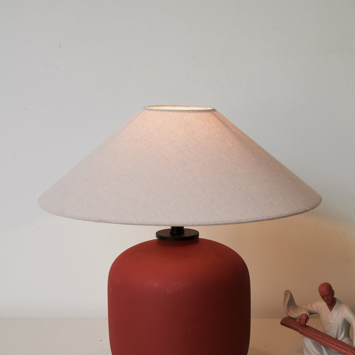 Gordon Ceramische minimalistische tafellamp