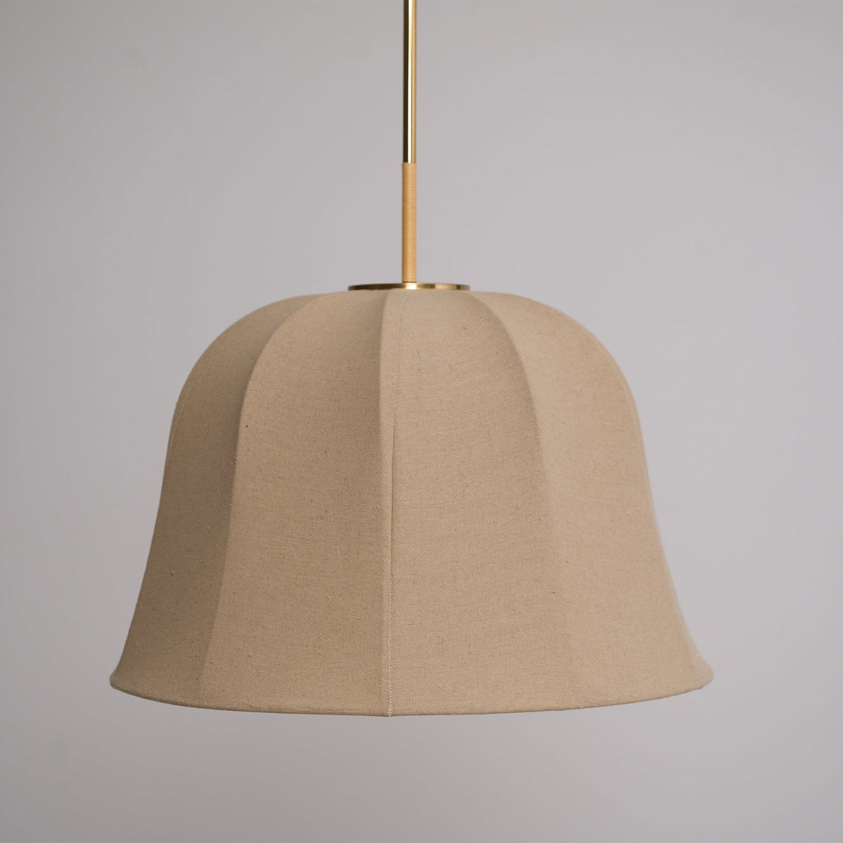 Fioalielle Vintage hanglamp van Linnen in Beige