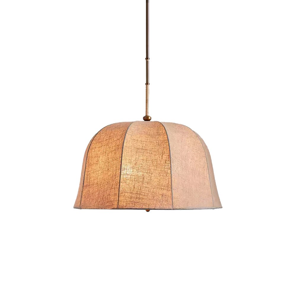 Fioalielle Vintage hanglamp van Linnen in Beige