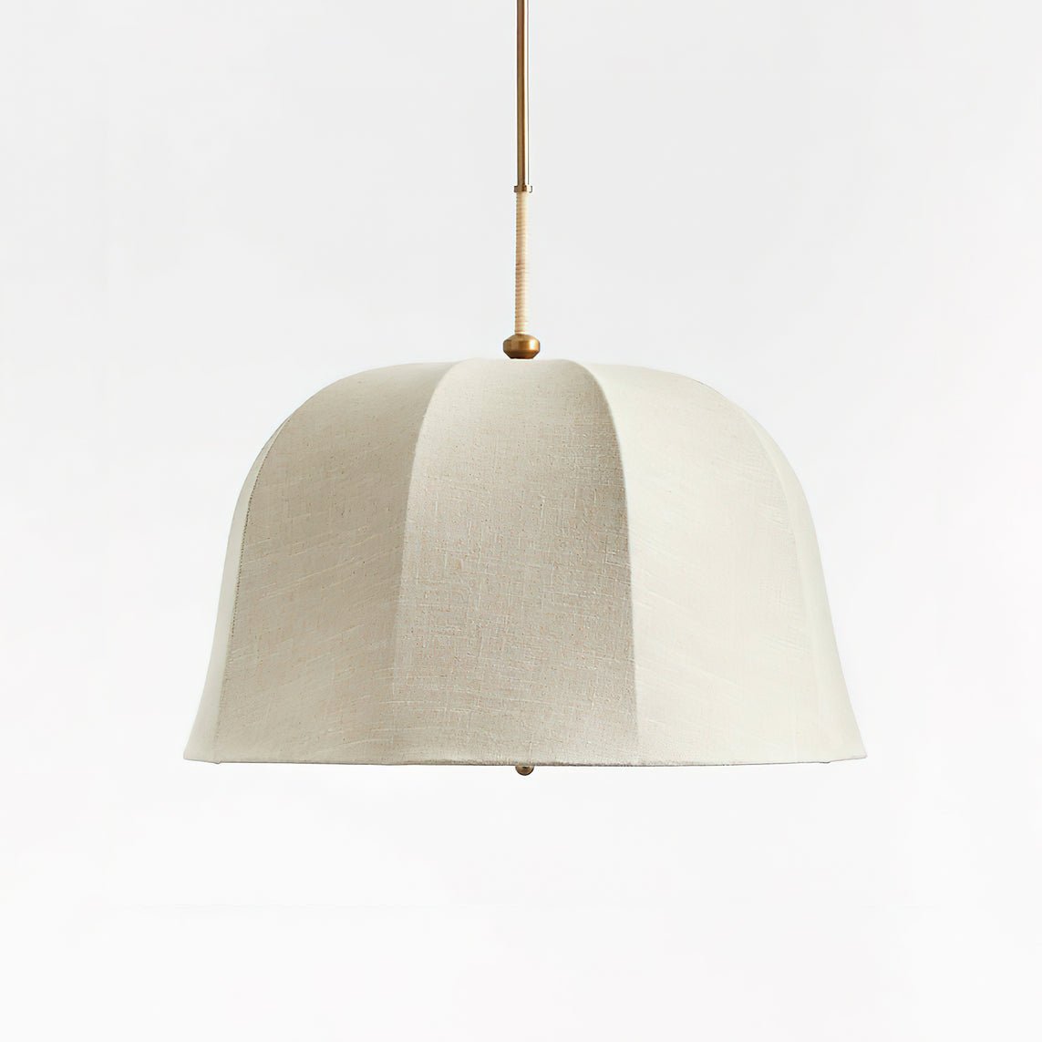 Fioalielle Vintage hanglamp van Linnen in Beige