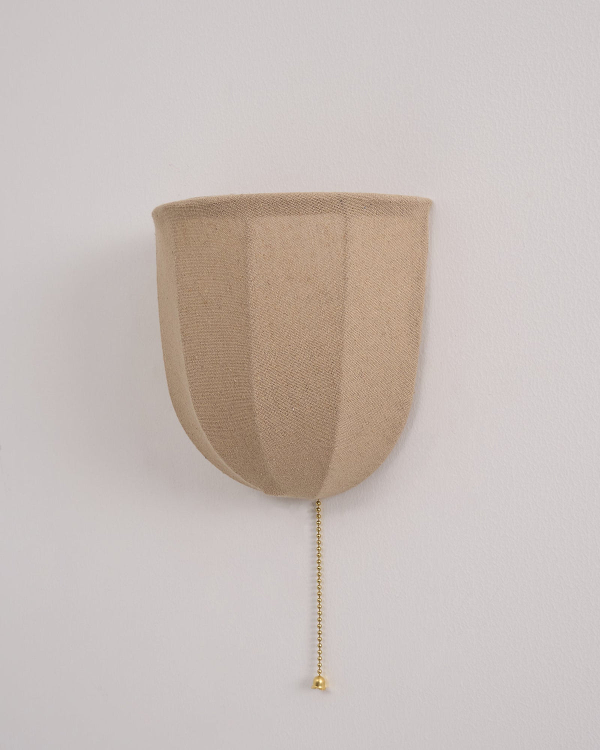 Griswold wandlamp met linnen stof