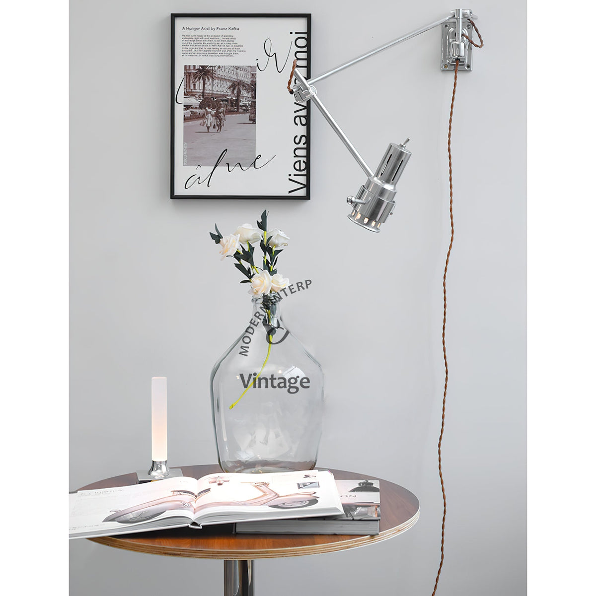Viraiira wandlamp
