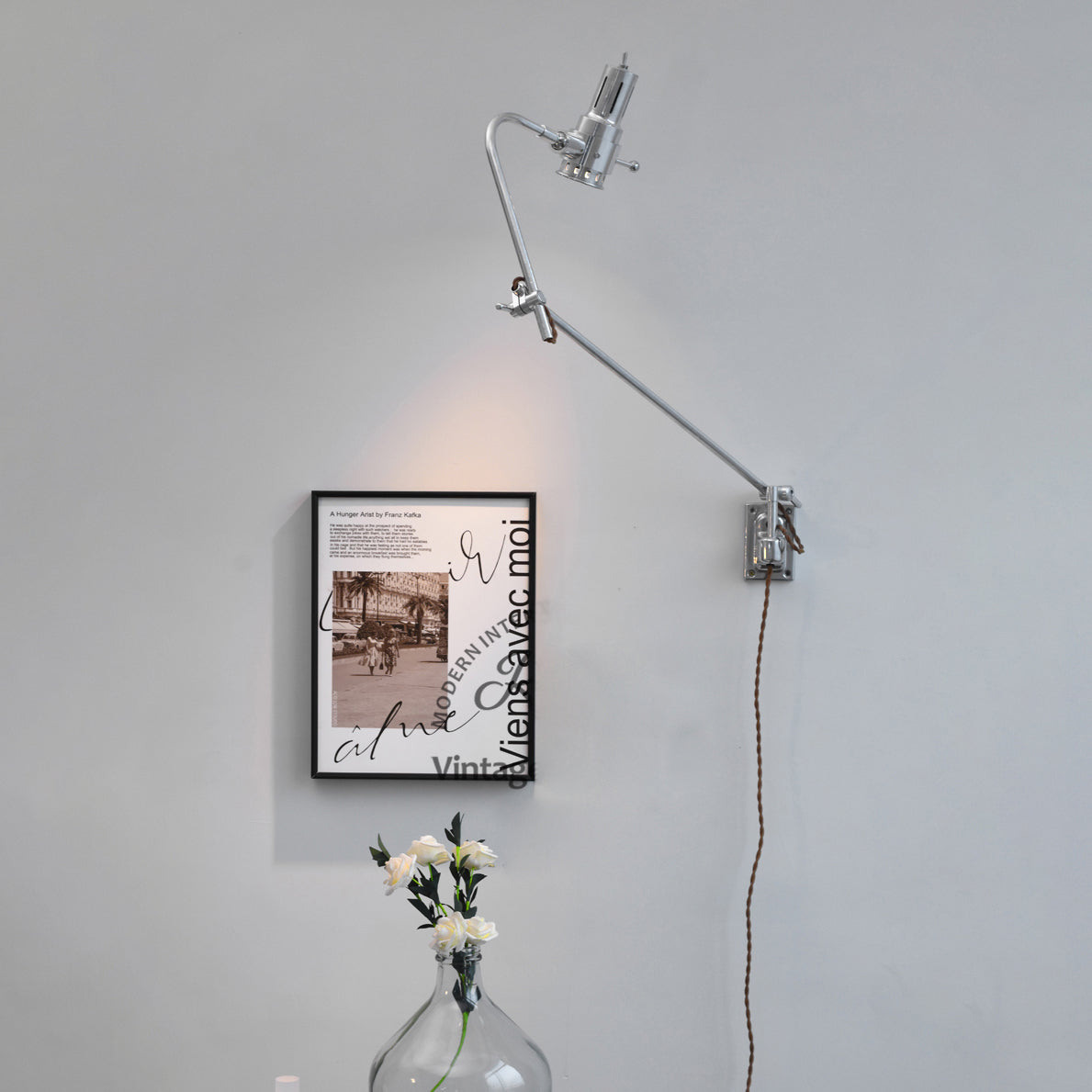 Viraiira wandlamp