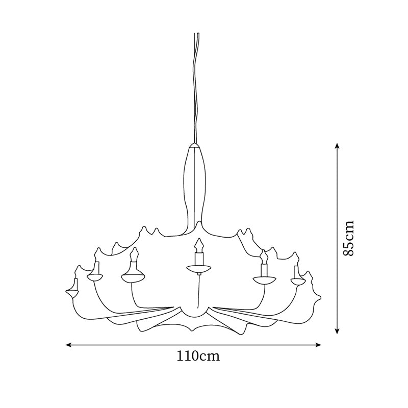 Noralette hanglamp