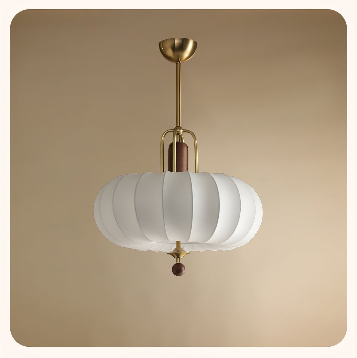Caseline Retro Goud hanglamp
