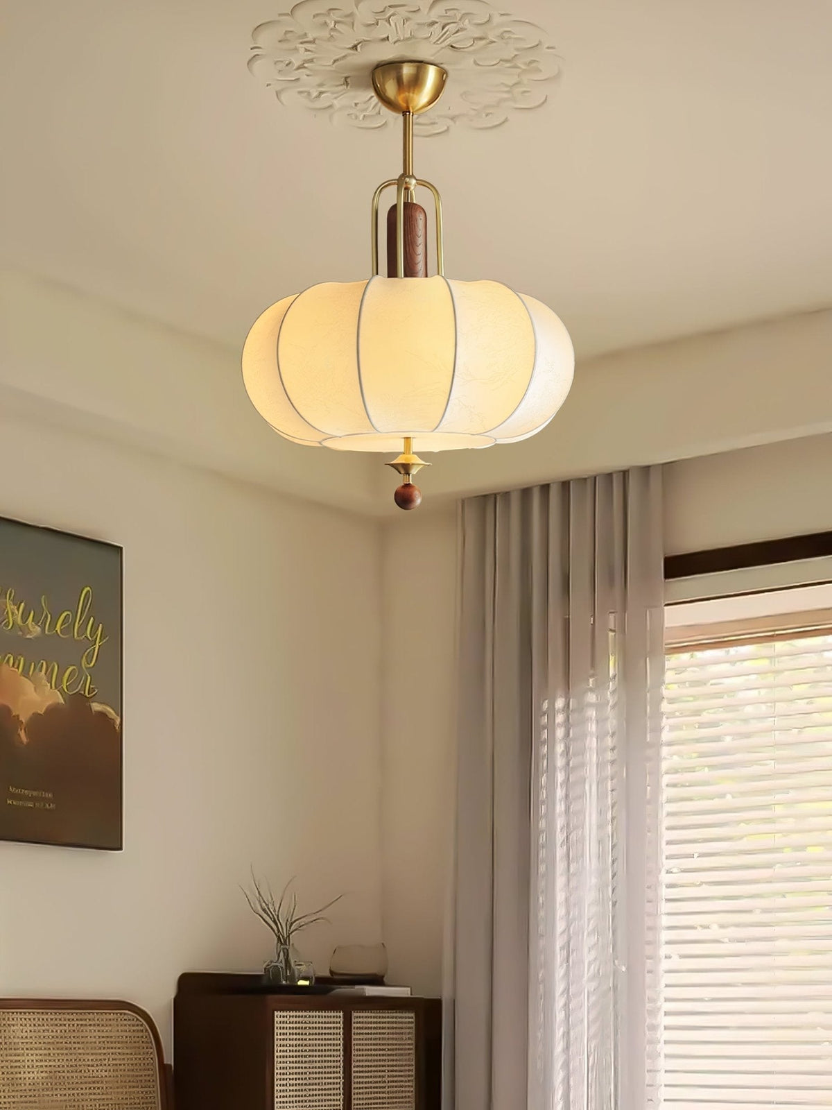 Caseline Retro Goud hanglamp