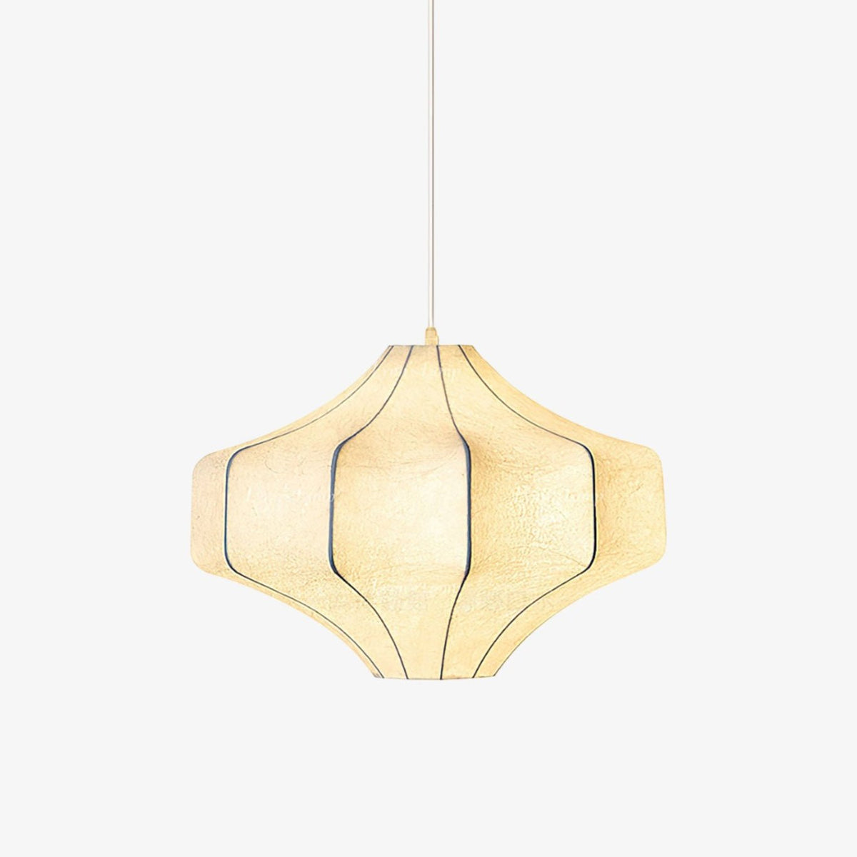 Elixor Silken Aura Zijde hanglamp