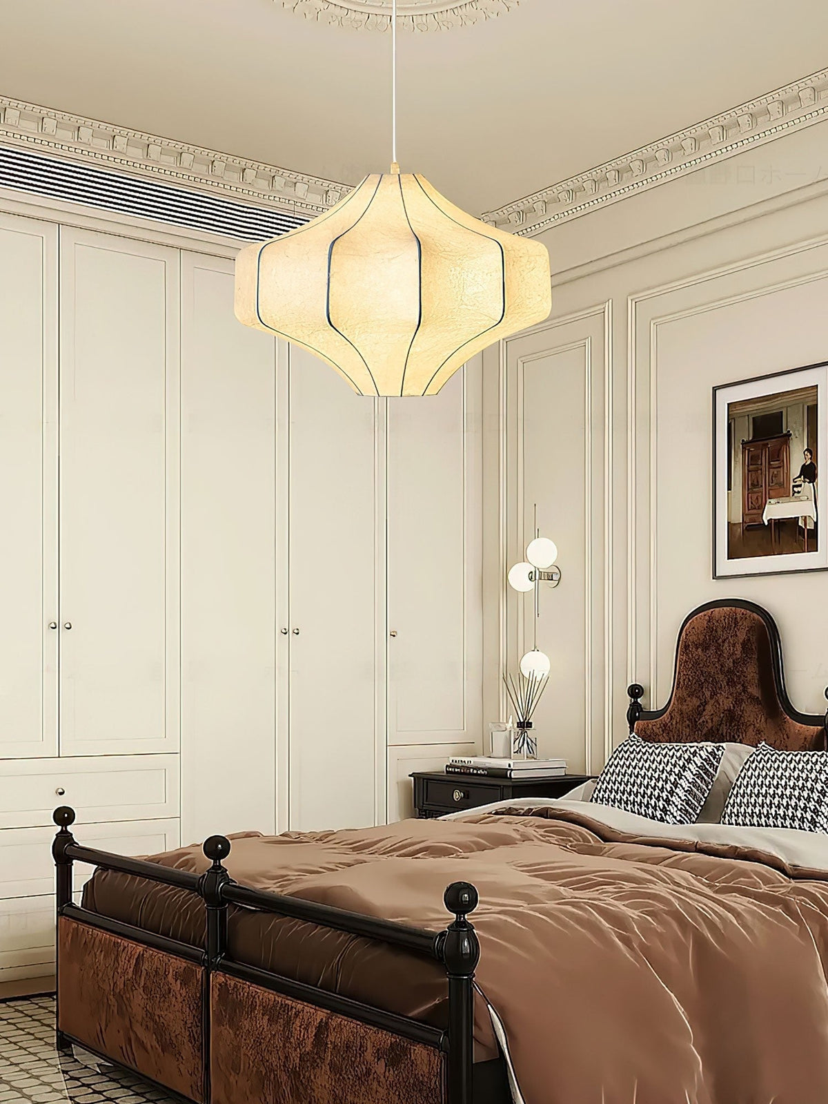 Elixor Silken Aura Zijde hanglamp