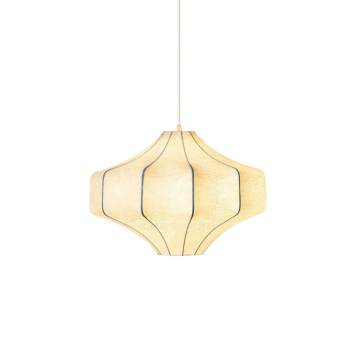 Elixor Silken Aura Zijde hanglamp