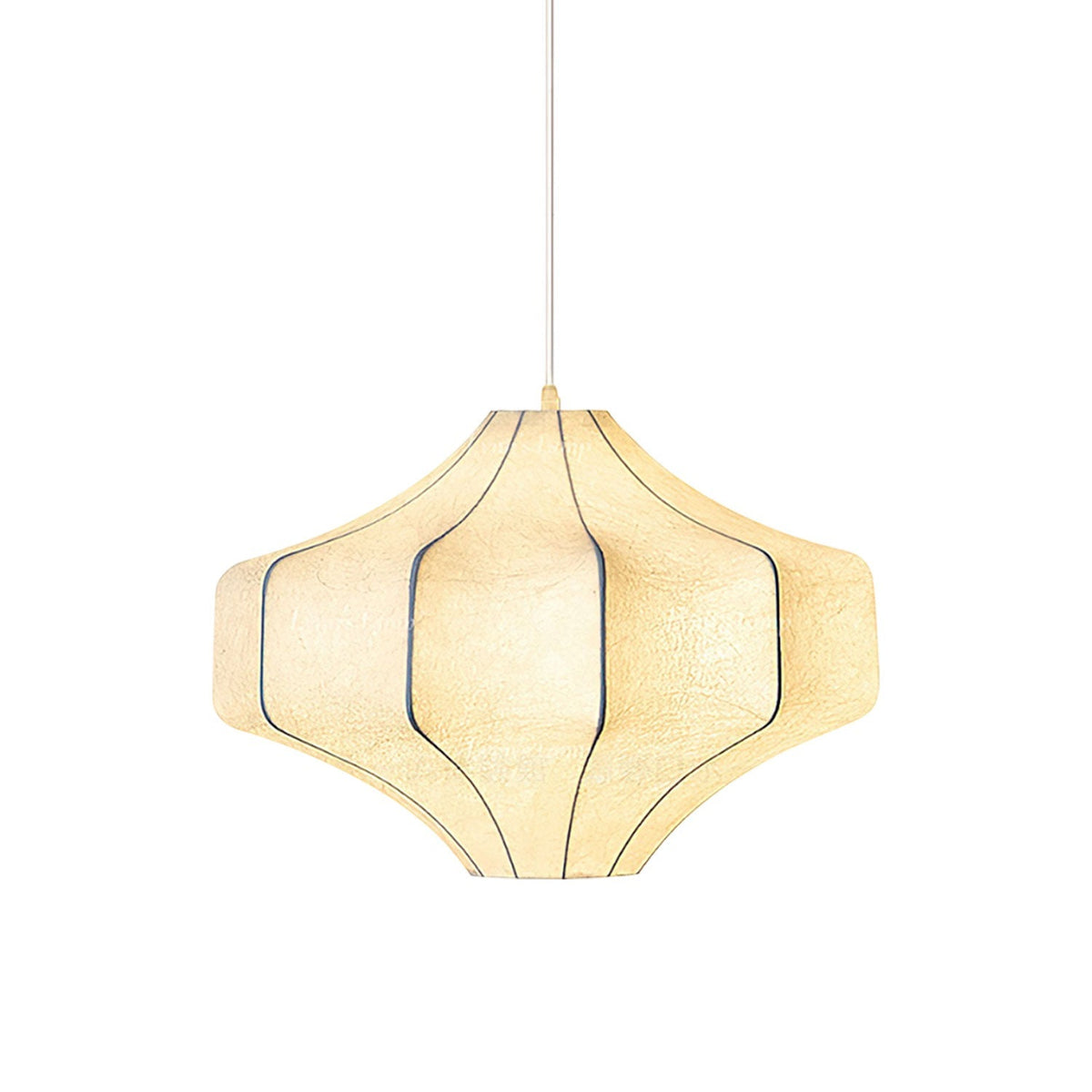 Elixor Silken Aura Zijde hanglamp