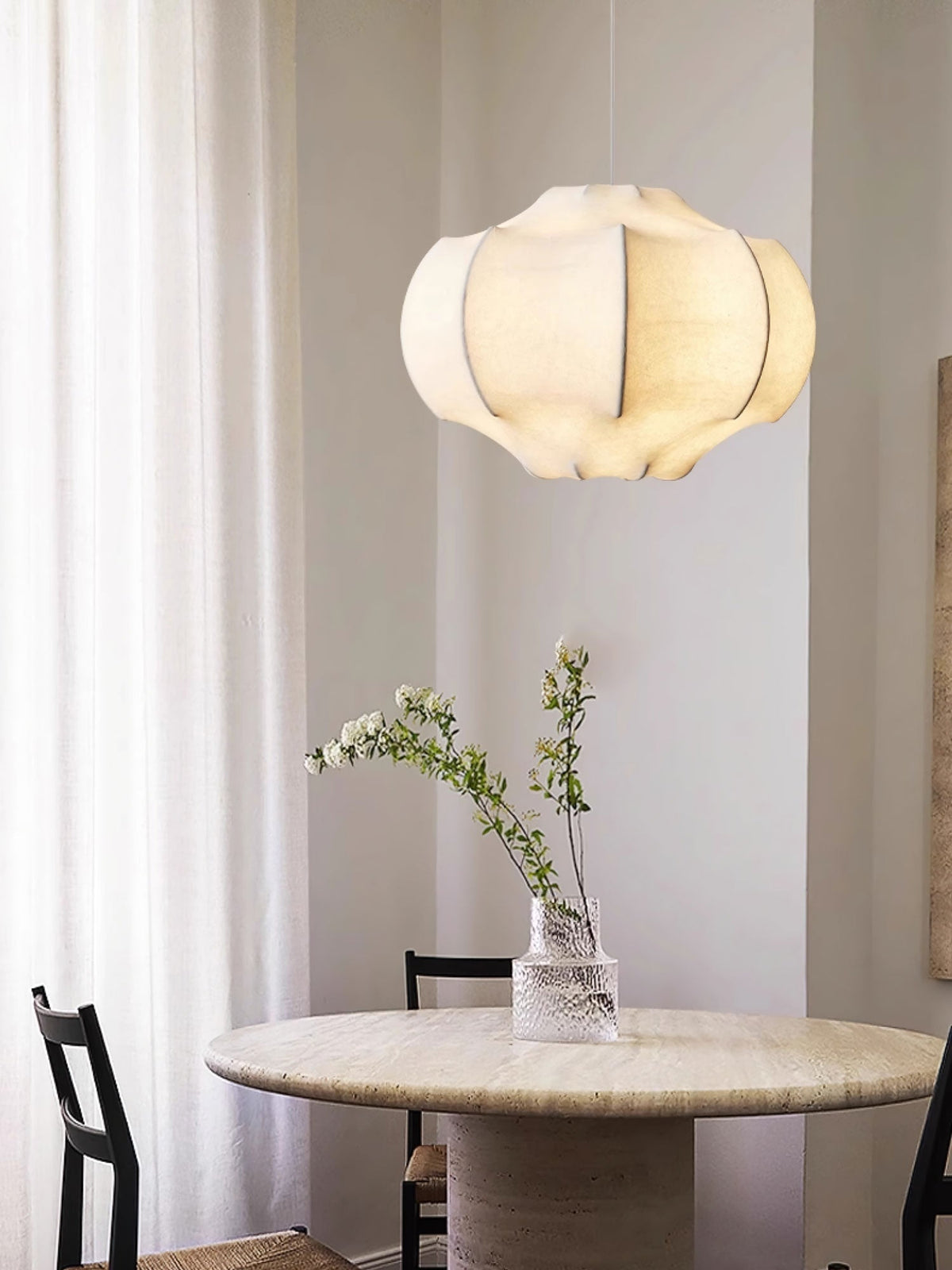 Vaelorin Sableth Silken Lotus Silk hanglamp