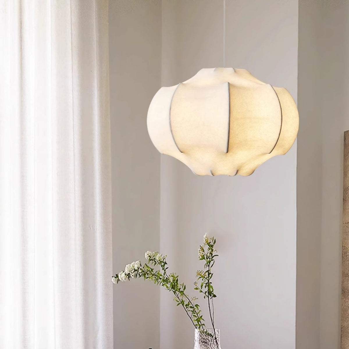 Vaelorin Sableth Silken Lotus Silk hanglamp