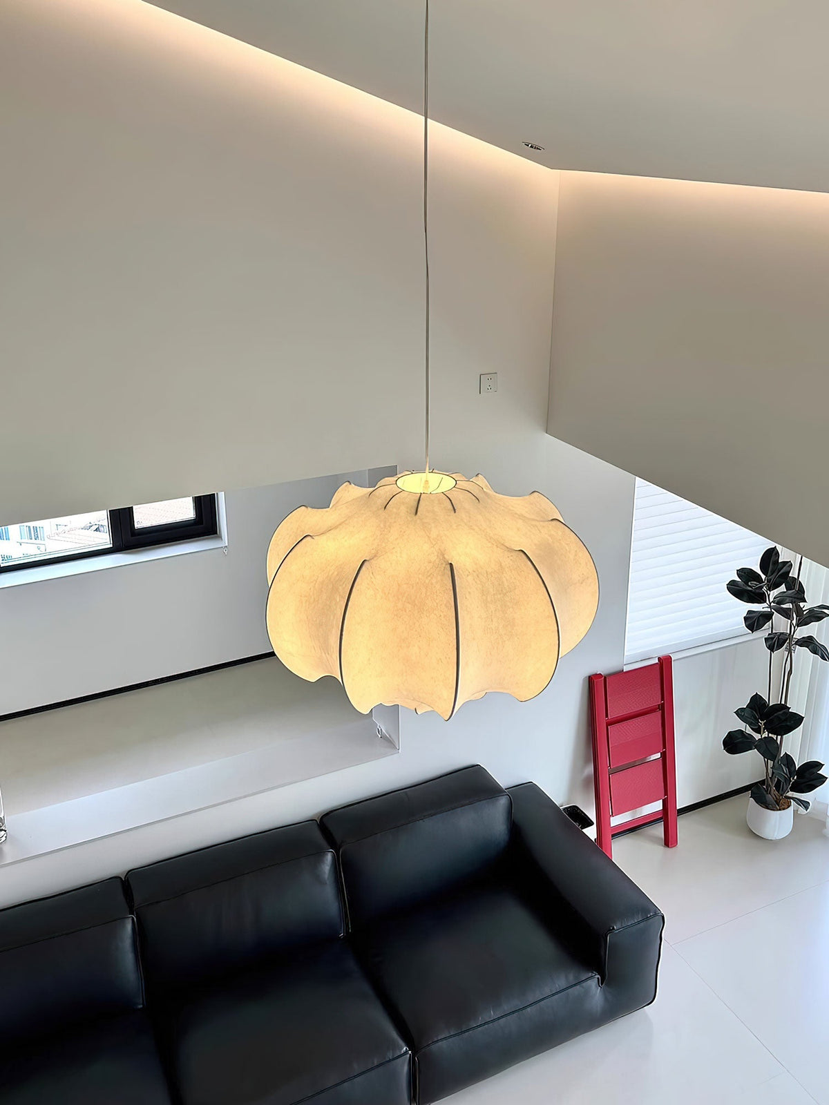 Vaelorin Sableth Silken Lotus Silk hanglamp
