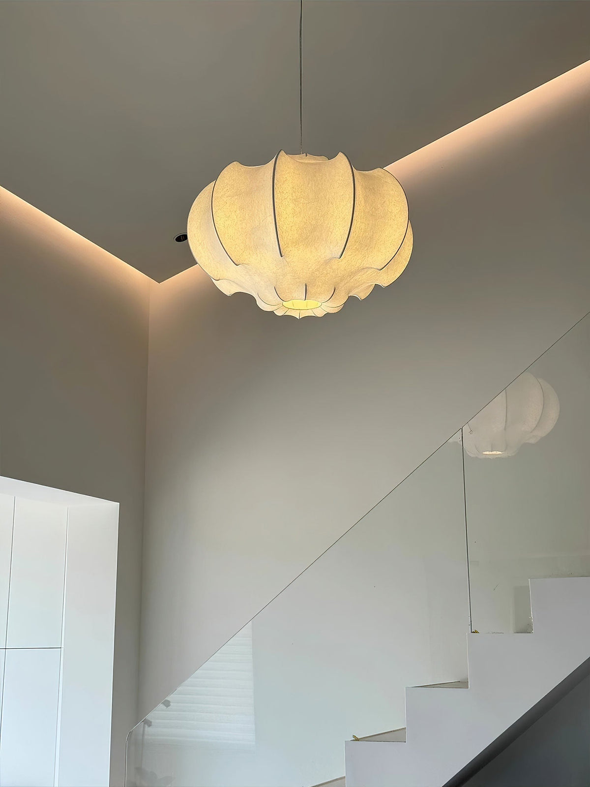 Vaelorin Sableth Silken Lotus Silk hanglamp