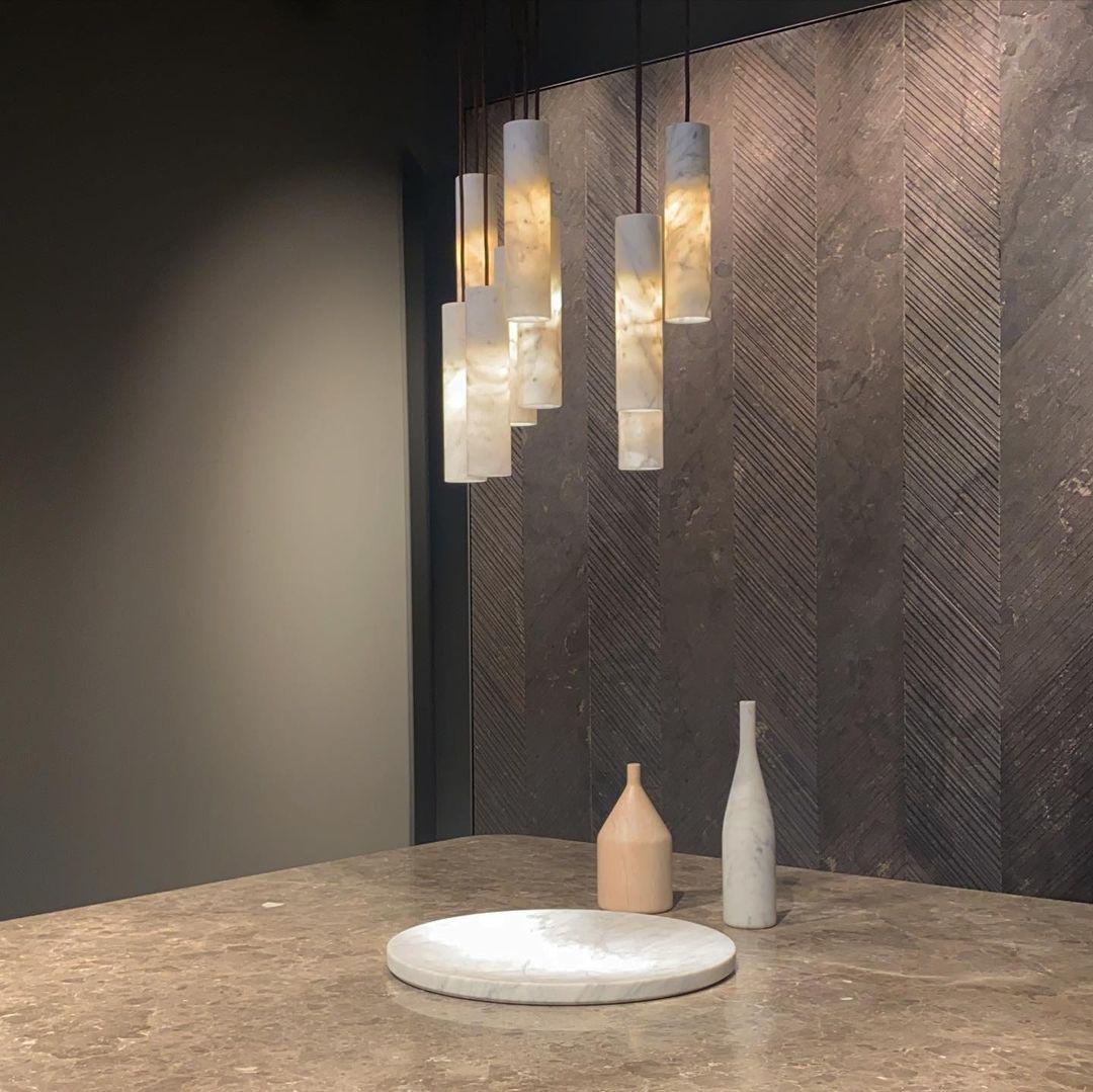 Lunexi cluster Albast Hanglamp