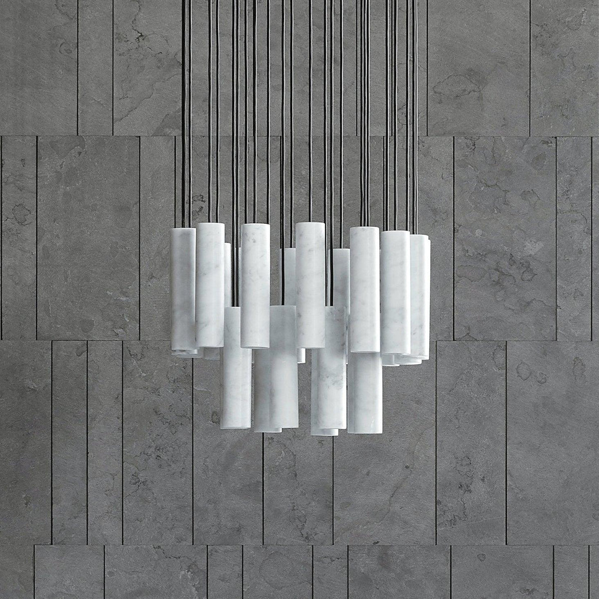Lunexi cluster Albast Hanglamp
