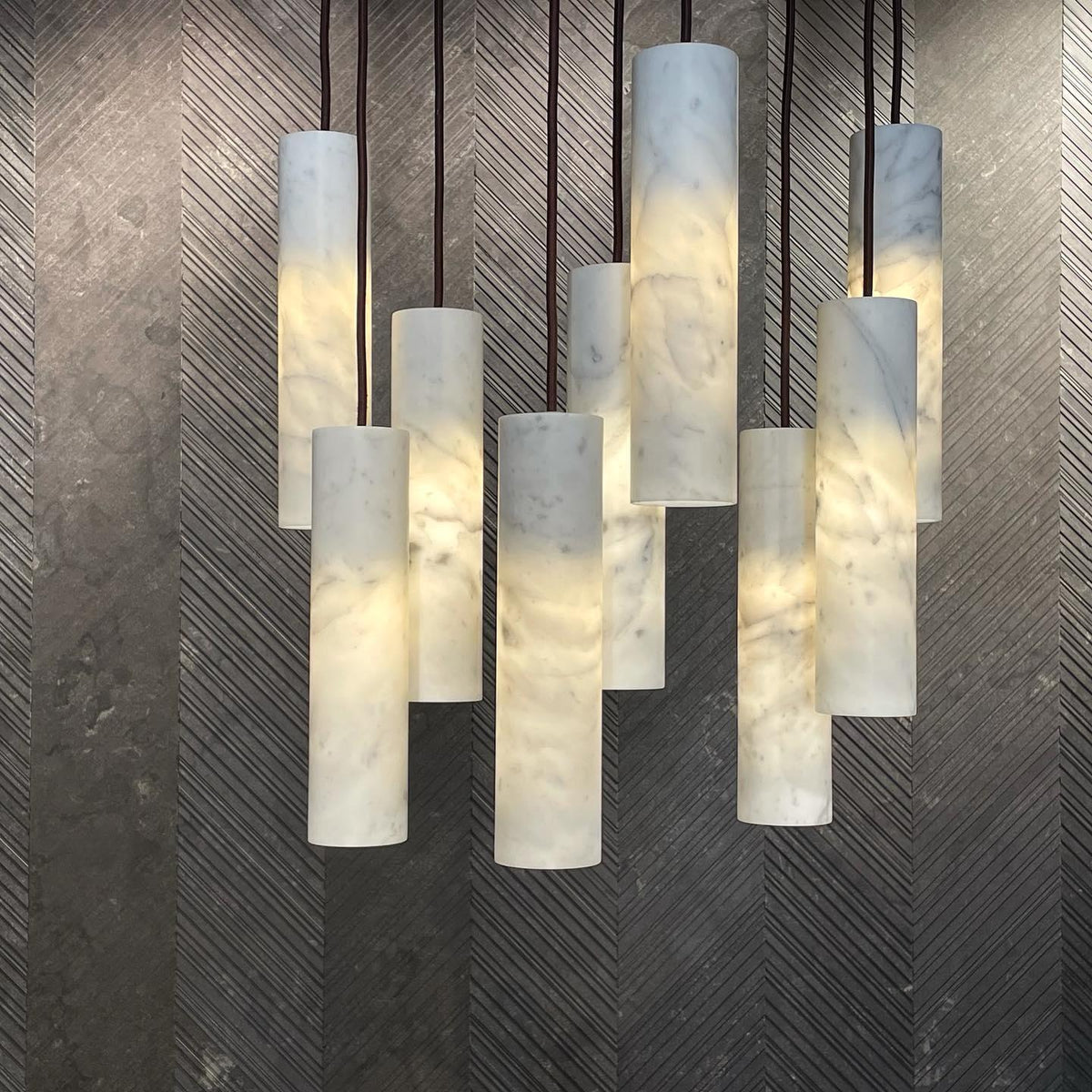 Lunexi cluster Albast Hanglamp