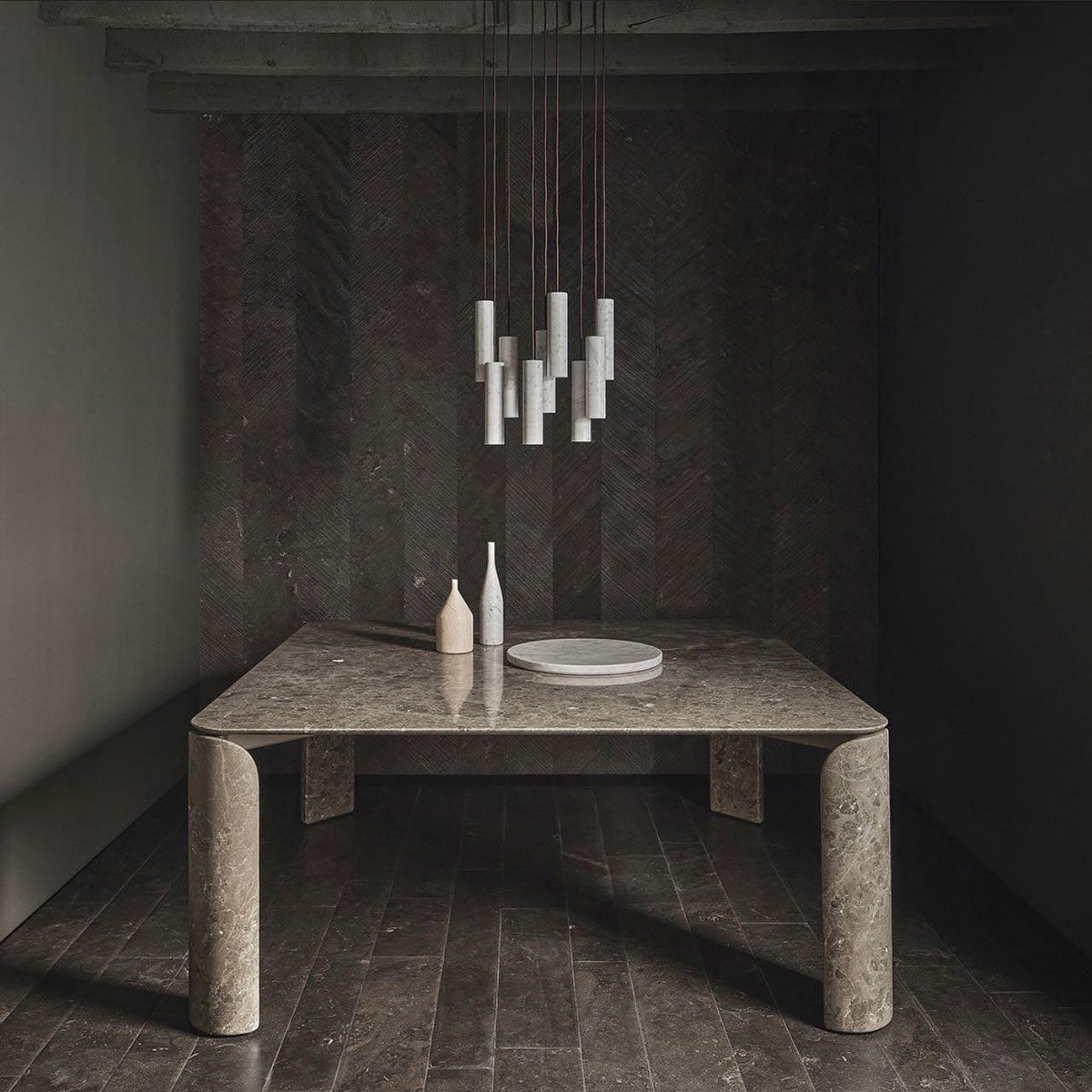 Lunexi cluster Albast Hanglamp