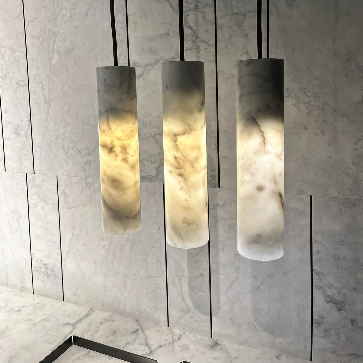 Lunexi cluster Albast Hanglamp