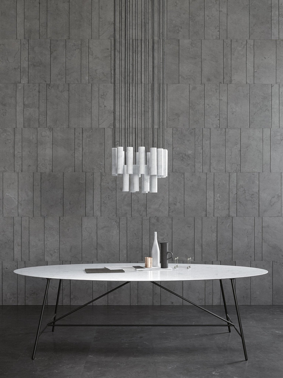 Lunexi cluster Albast Hanglamp