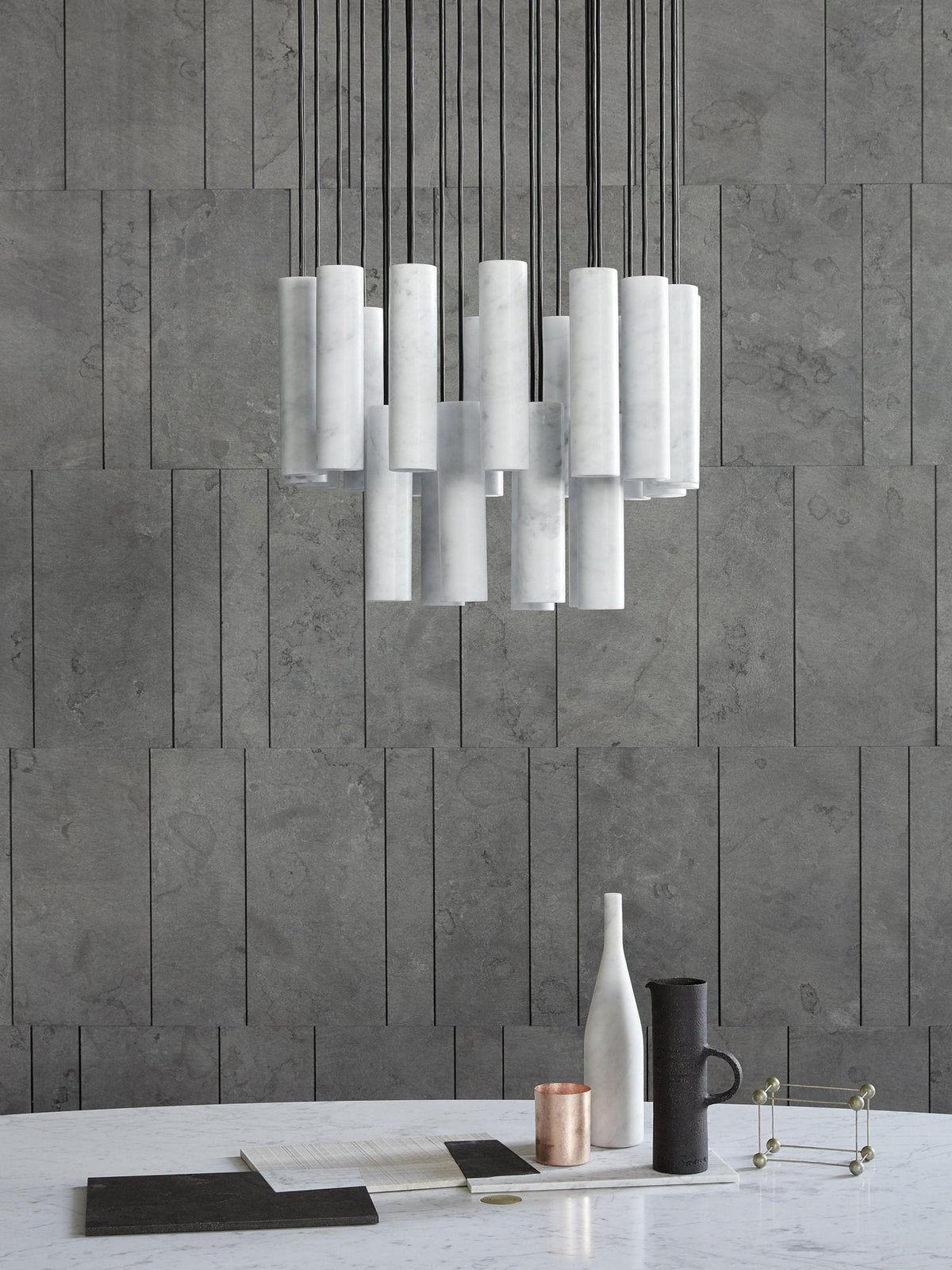 Lunexi cluster Albast Hanglamp
