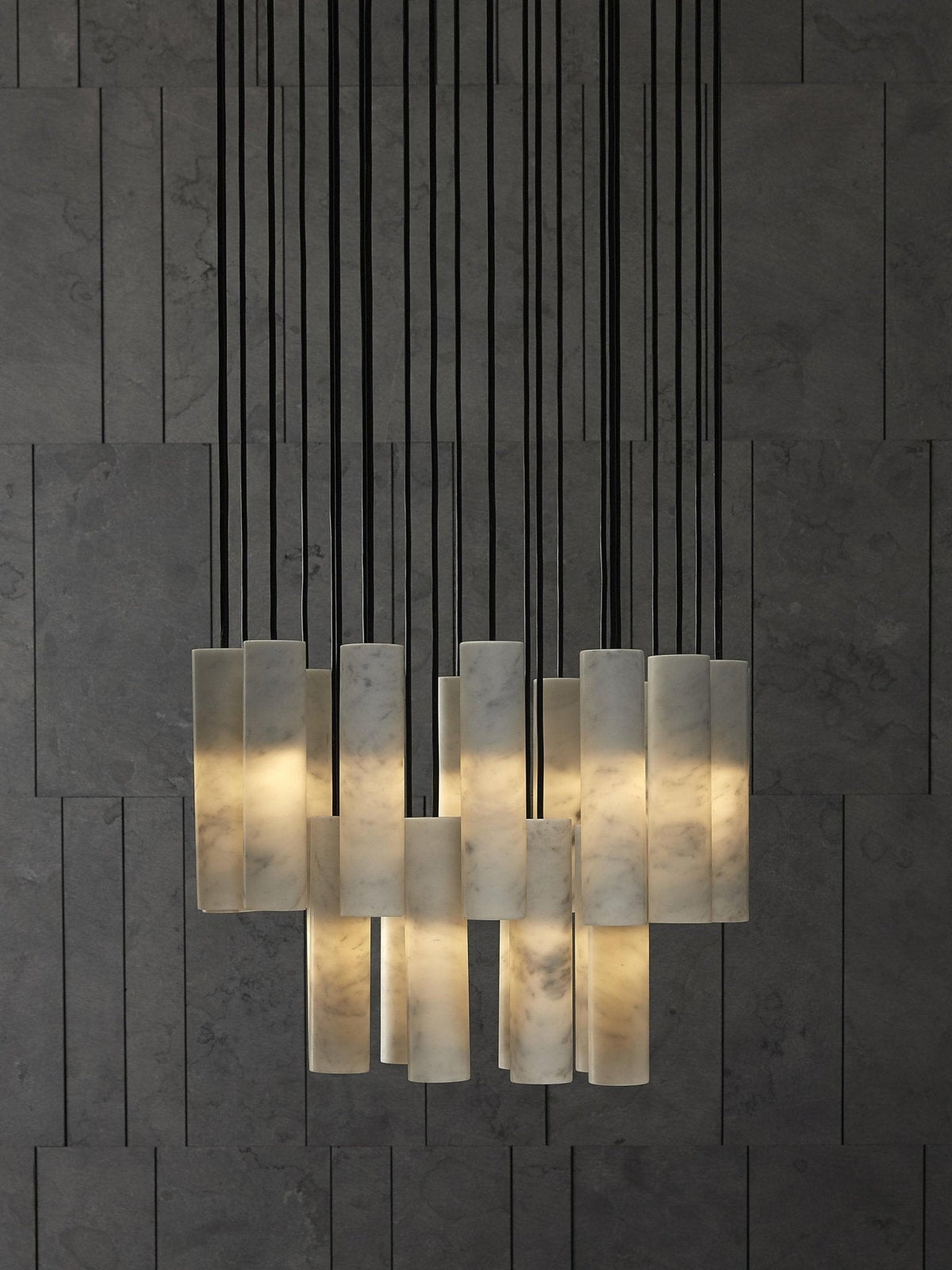 Lunexi cluster Albast Hanglamp