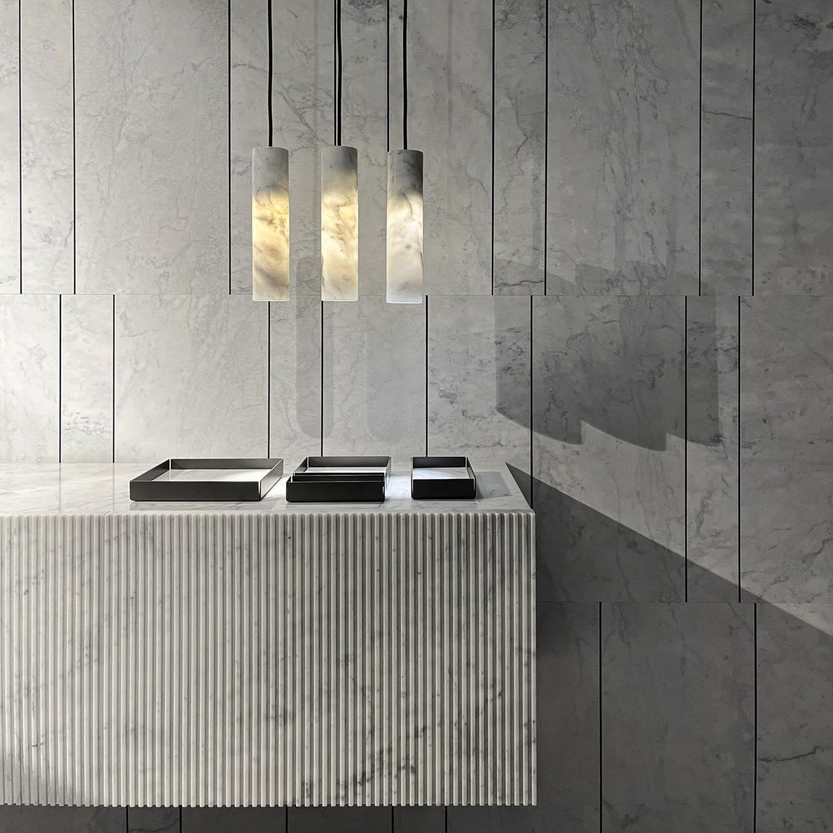 Lunexi cluster Albast Hanglamp