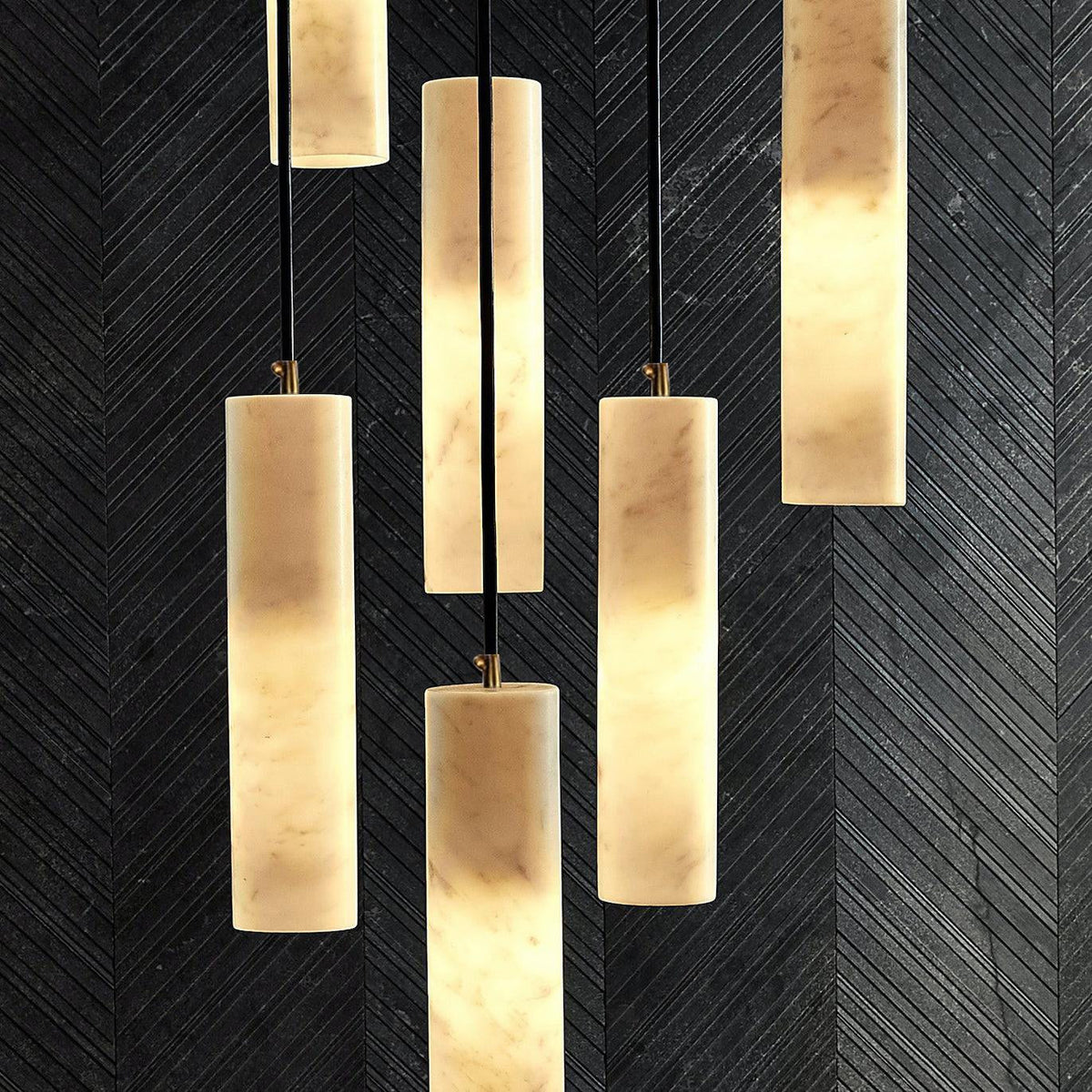 Lunexi cluster Albast Hanglamp