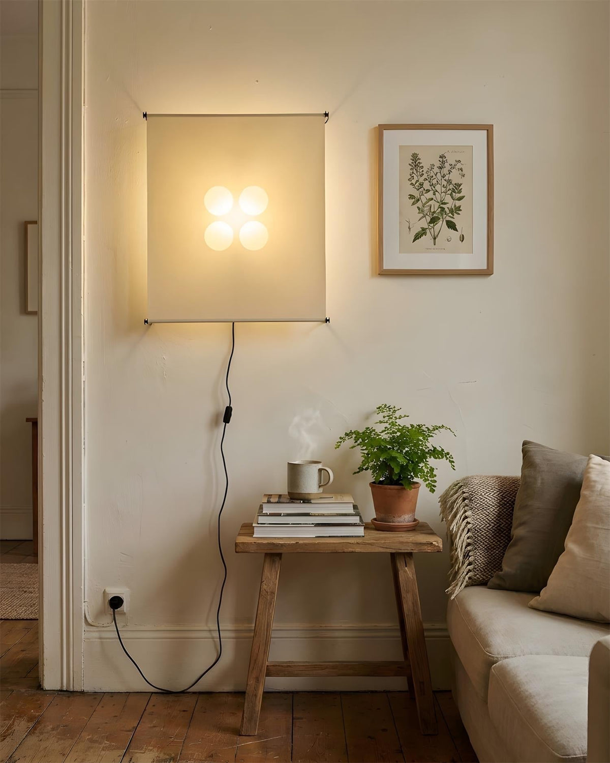 Lumaaria wandlamp